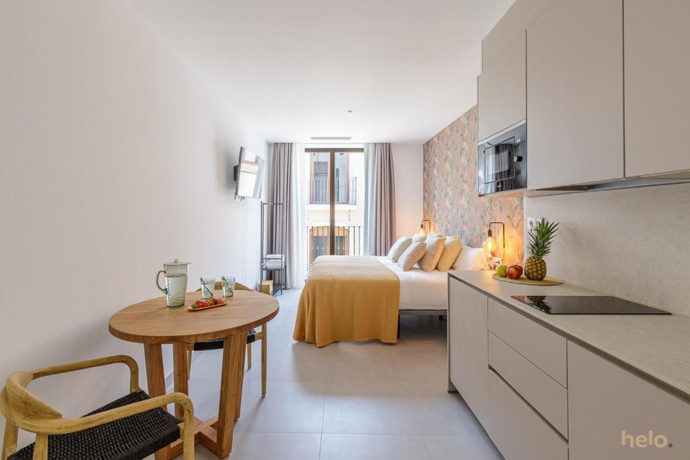 Cervantes Suites Malaga Ngoại thất bức ảnh