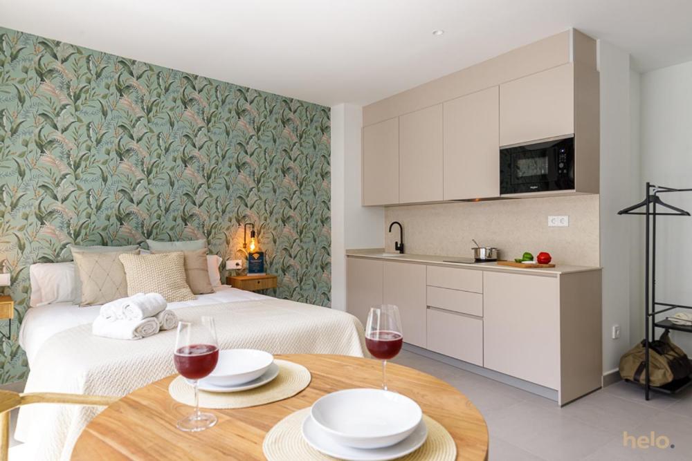 Cervantes Suites Malaga Ngoại thất bức ảnh