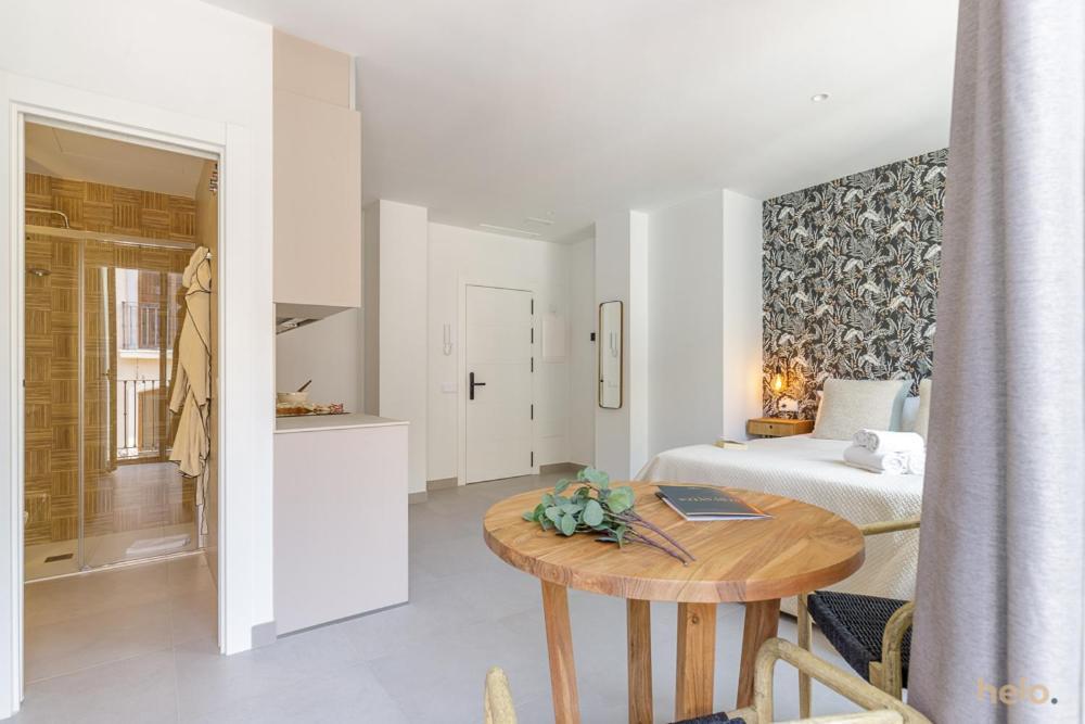 Cervantes Suites Malaga Ngoại thất bức ảnh