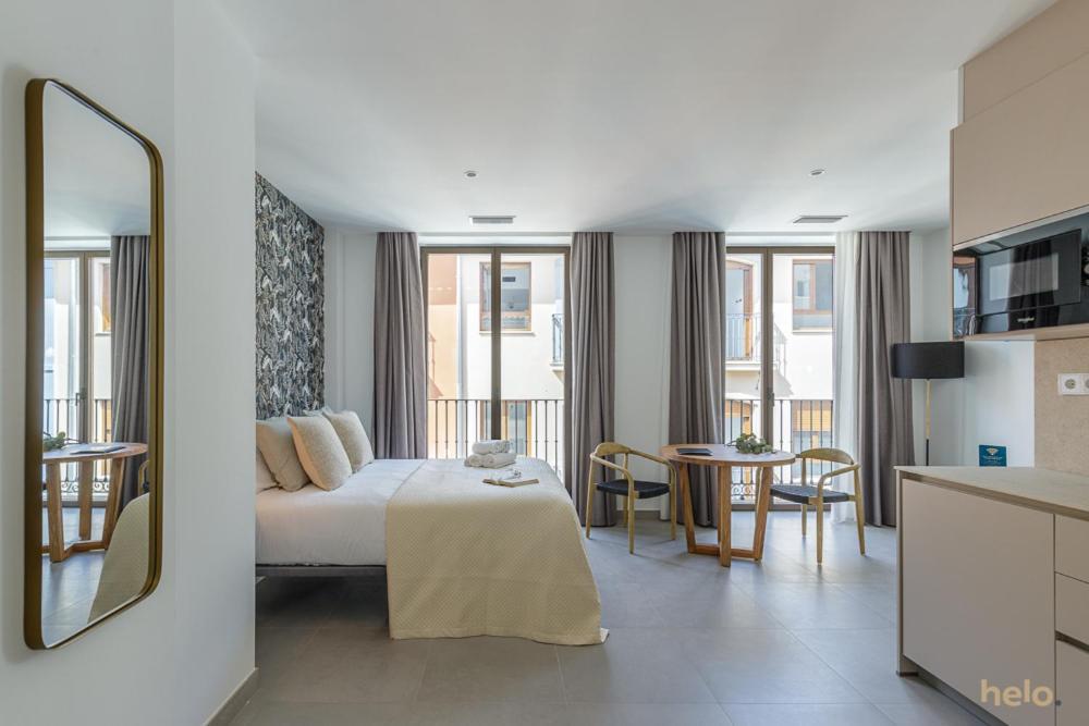 Cervantes Suites Malaga Ngoại thất bức ảnh