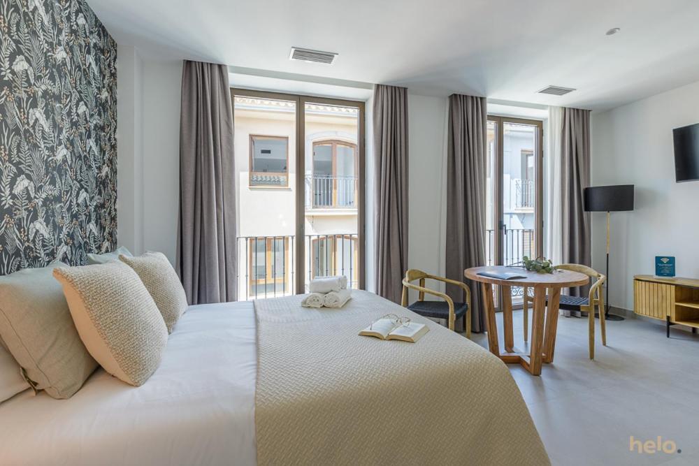 Cervantes Suites Malaga Ngoại thất bức ảnh
